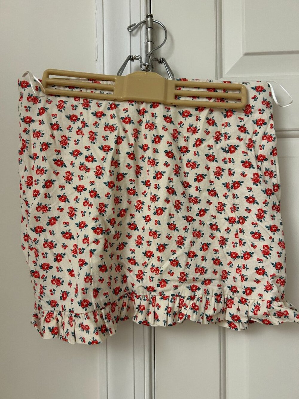 Zara Floral Mini Skirt - Size S